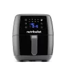 Hot air fryer NUTRIBULLET XXL Digital Air Fryer 7 L 1800 W Black, 8 programs, touch control