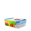 Recipient pentru păstrarea alimentelor EMSA 513576 cutie dreptunghiulară 0,6 L transparentă 1 buc