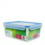 Recipient pentru păstrarea alimentelor EMSA 508546 cutie dreptunghiulară 3,7 L transparentă 6 buc