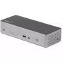 Dock USB C StarTech.com - 4K 60Hz Quad Monitor DisplayPort & HDMI - stație de andocare USB-C universală cu 100W Power Delivery - hub USB cu 1x USB Type-C & 3x USB-A, Ethernet, audio
