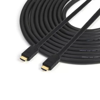 Cablu HDMI 2.0 Premium certificat StarTech.com, 7 m (23 ft), cu Ethernet, High Speed Ultra HD 4K 60Hz, HDR10, cablu HDMI lung, conectori tată/tată, pentru monitoare UHD, televizoare, display-uri