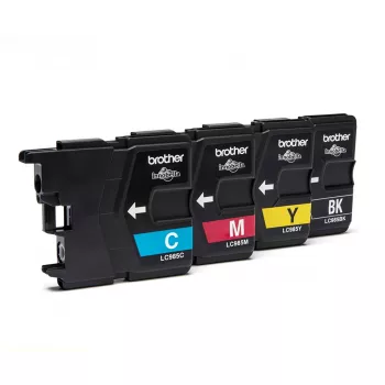 Cartuș de cerneală Brother LC985VALBP 4 buc. original negru, cyan, magenta, galben