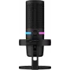Microfon USB HyperX DuoCast - negru - iluminare RGB