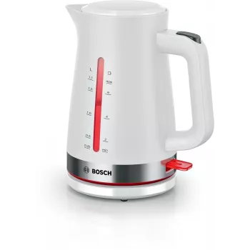 Fierbător electric Bosch TWK4M221 1,7 L 2400 W alb