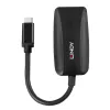 Convertor USB Type-C la DisplayPort Lindy 43337
