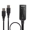 Switch KM Lindy 2 porturi USB
