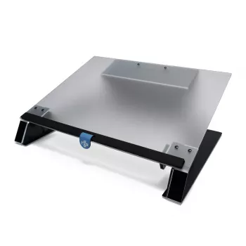 R-Go Tools Document holder R-Go Read2Write, suitable for reading and writing, ergonomic, with soft foam wrist rest, matt acrylic