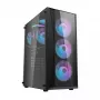 Carcasă computer Darkflash DK352 Plus ATX neagră