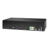Comutator automat de transfer pentru rack APC NetShelter, 2U, 32A, 230V, 2 intrări IEC 309, 16 ieșiri C13, 2 ieșiri C19, 50/60 Hz