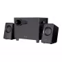 Set boxe Trust Avora 2.1 9 W PC negru 2.1 canale 2 căi