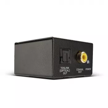 Convertor ADC Phono la TosLink (optic) și coaxial Lindy 70309