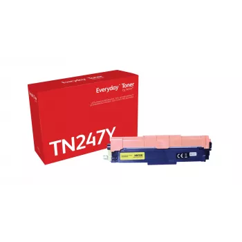 Toner galben Everyday™ de la Xerox compatibil cu Brother TN247Y, capacitate mare