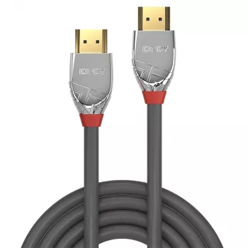 Cablu HDMI High Speed Lindy 0,5 m, Cromo Line