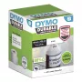 Etichete DYMO Authentic LabelWriter Durable | 104mm x 159mm | Polipropilenă albă | 200 etichete mari autocolante | Performanță ridicată | Pentru imprimante de etichete LabelWriter
