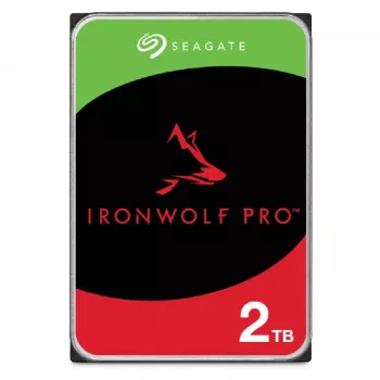 Disc dur intern Seagate IronWolf Pro ST2000NT001 2 TB 7200 RPM 256 MB 3,5 inch