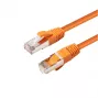 Cablu de rețea Microconnect SSTP605O portocaliu 5 m Cat6 S/FTP (S-STP)