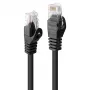 Cablu de rețea Lindy 48196 negru 7,5 m Cat6 U/UTP (UTP)