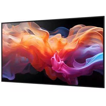 Sharp MultiSync E509 (PN-E509), display digital signage de format mare, 50 inch (127 cm), 4K UHD 3840 x 2160, VA, 350 cd/m², D-LED, 16/7, USB Media Player