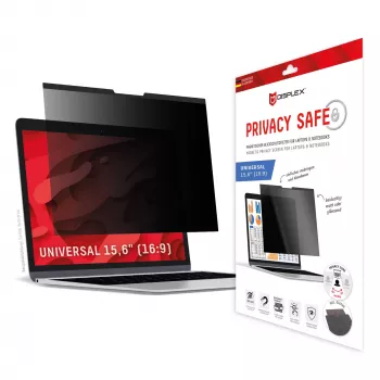 Privacy Filter Displex PRIVACY SAFE 15.6 inch 2-way Magnetic Glossy Matt