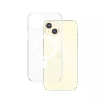 Husă PanzerGlass CARE™ by ® Urban Combat transparentă cu MagSafe albă iPhone 15 Plus