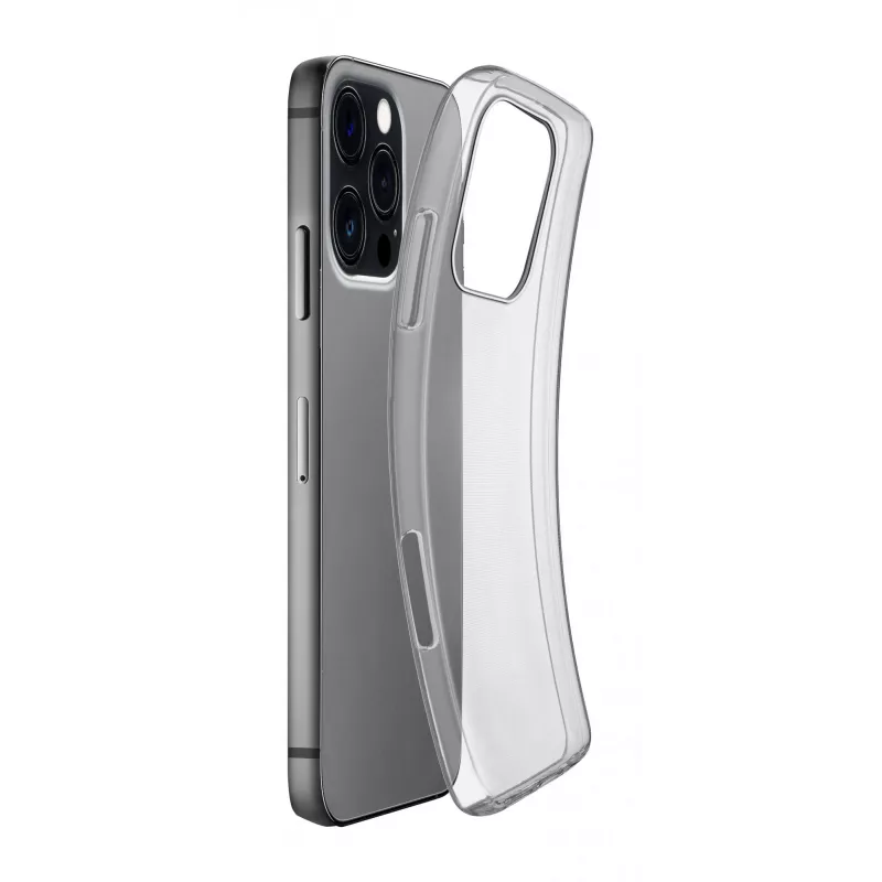 Huscă Cellularline FINECIPH16PRMT pentru iPhone 16 Pro Max transparentă
