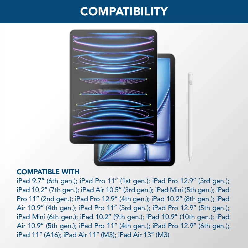 Stylus Cellularline pentru iPad, alb