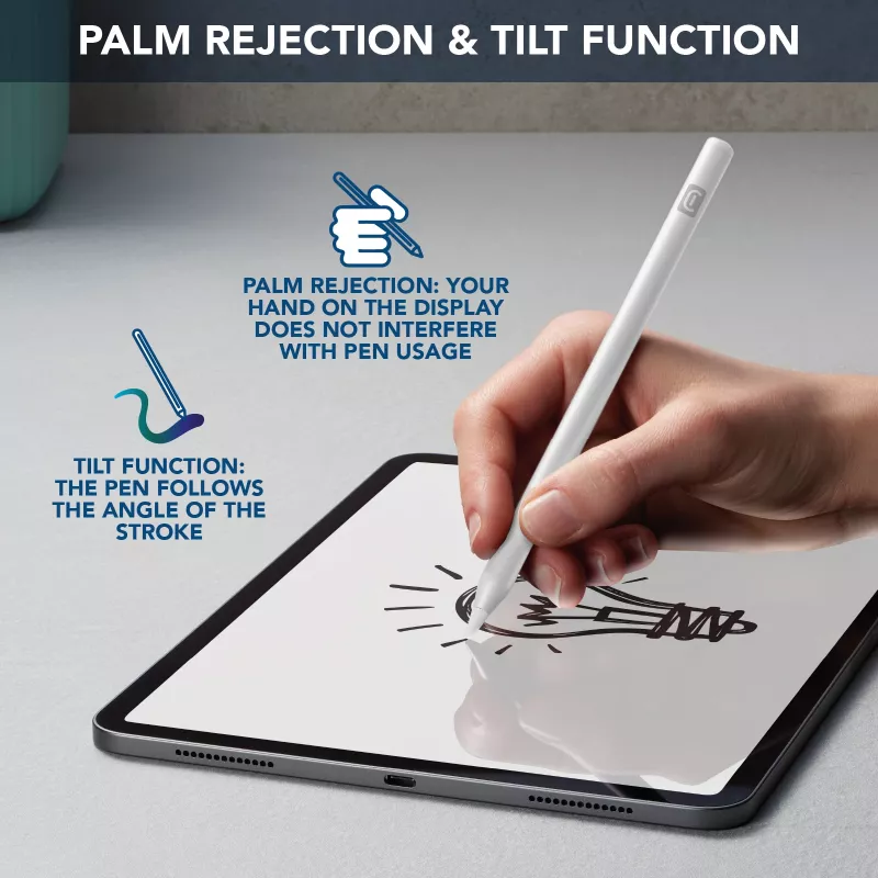 Stylus Cellularline pentru iPad, alb