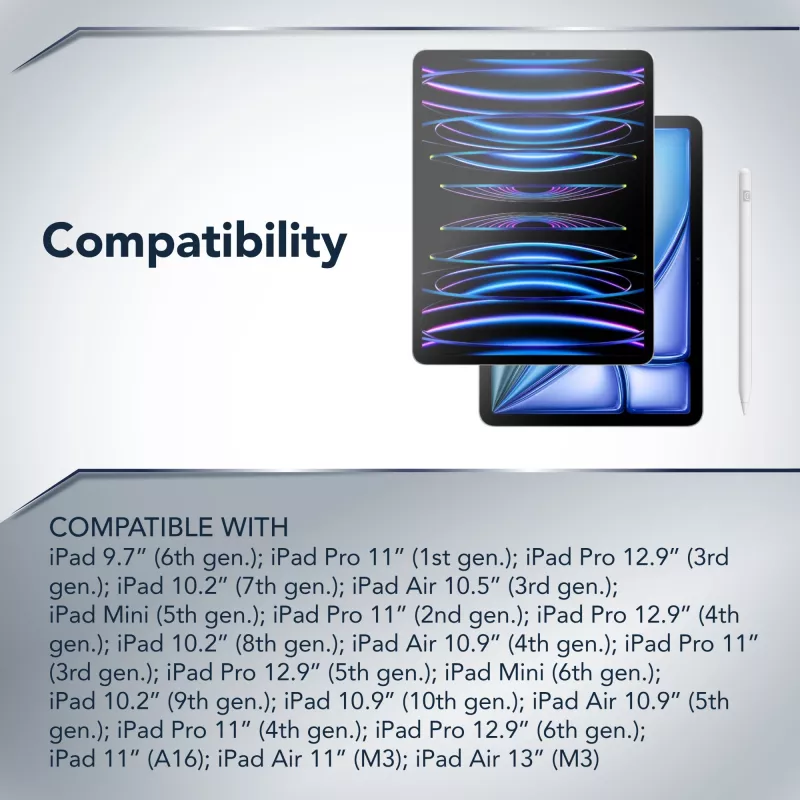 Stylus Cellularline pentru iPad, alb