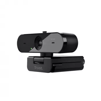 Webcam Trust Taxon 2560 x 1440 pixeli USB 2.0 negru