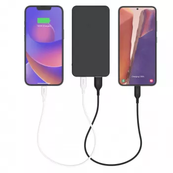 Baterie externă mophie essentials powerstation 5K 5000 mAh neagră