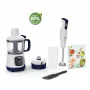 Blender de gătit Tefal Yummy Gourmet HB55W4 0,8 L 600 W alb