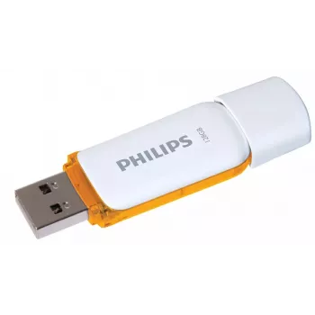 Memorie USB Philips FM12FD70B 128 GB USB Type-A 2.0 alb