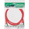 Cablu patch InLine F/UTP Cat.5e roșu 2 m