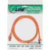Cablu patch InLine 72503O Cat.5e SF/UTP portocaliu 3m