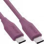 Cablu USB InLine 35892P USB 2.0 2 m USB C violet