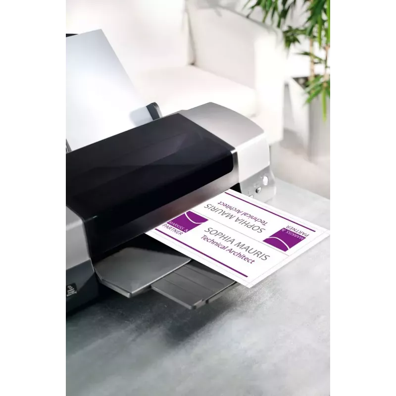 Etichete pentru imprimantă albe Sigel DP046