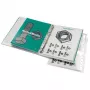 Folie de laminare GBC A4 preperforată 75 microni, lucioasă, transparentă, A4 Maxi, 303 mm, 229 mm, 100 buc.