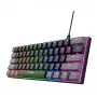 Tastatură Trust GXT 867 Acira Gaming USB QWERTY US English neagră