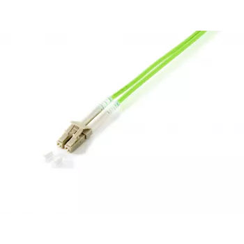 Equip LC/LC cablu patch fibră optică, OM5, 1,0m