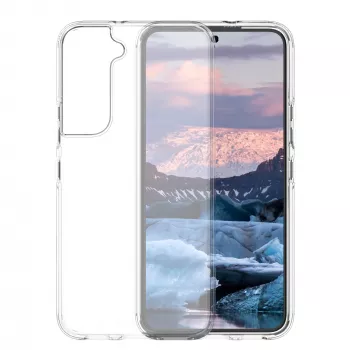 Husă telefon dbramante1928 Iceland Pro pentru Samsung Galaxy S22 – transparentă, plastic reciclat, pentru ecran de 15,5 cm (6,1 inch)