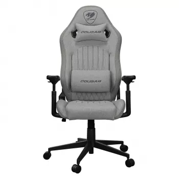 Scaun gaming universal Cougar CGR-EPF-ROA — gri/negru, greutate max. 120 kg, dimensiuni 710×670×1250 mm