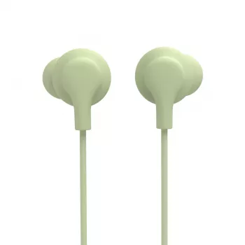 Căști Hama Curly cu fir in-ear apeluri/muzică USB Type-C verde deschis