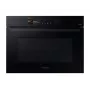 Cuptor compact încorporabil Samsung NQ5B6753CAK/U3 cu funcție de microunde, 50 L, curățare cu abur, Wi-Fi, negru