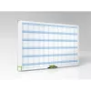 Planificator anual Nobo Performance 3048001, 900 x 600 mm, 12 luni, magnetic, inscripționabil, alb