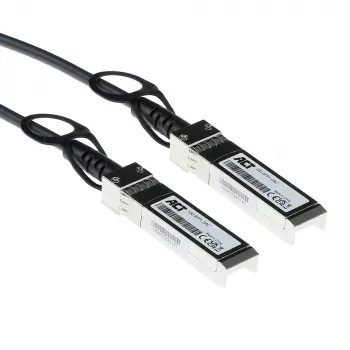 ACT Cablu DAC Twinax pasiv SFP+ - SFP+ 5 m, codat pentru Cisco (SFP-H10GB-CU5M)