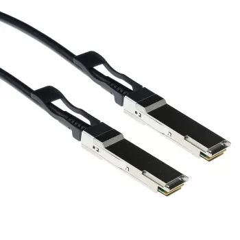 ACT Cablu DAC Twinax QSFP28 100 GB 1 m, codat pentru Cisco (QSFP-100G-CU1M)