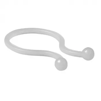 Colier de cablu ACT CT4016, nailon, transparent, 100 bucăți