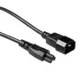 Cablu de alimentare ACT C14 - C5 negru 2 m