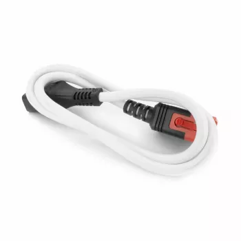 ACT Cablu de alimentare C19 IEC Lock - C20 IEC Lock Dual Locking alb 1 m, PC3635