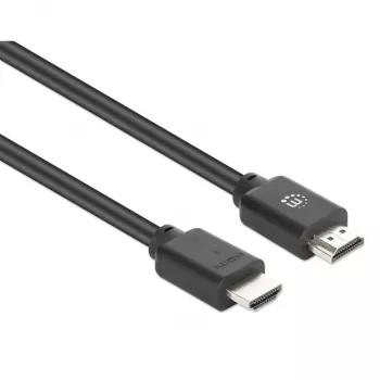 Manhattan 356701 cablu HDMI 2.0, 4K@60Hz, 18 Gbit/s, negru